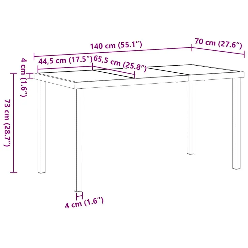 Garden Dining Set Outdoor Furniture 5 Pieces Grey Poly Rattan Table Chairs