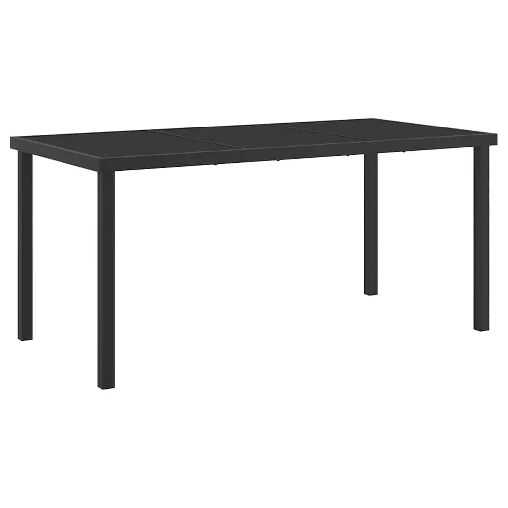 Garden Dining Set 5 Piece Outdoor Furniture with Cushions Grey Poly Rattan