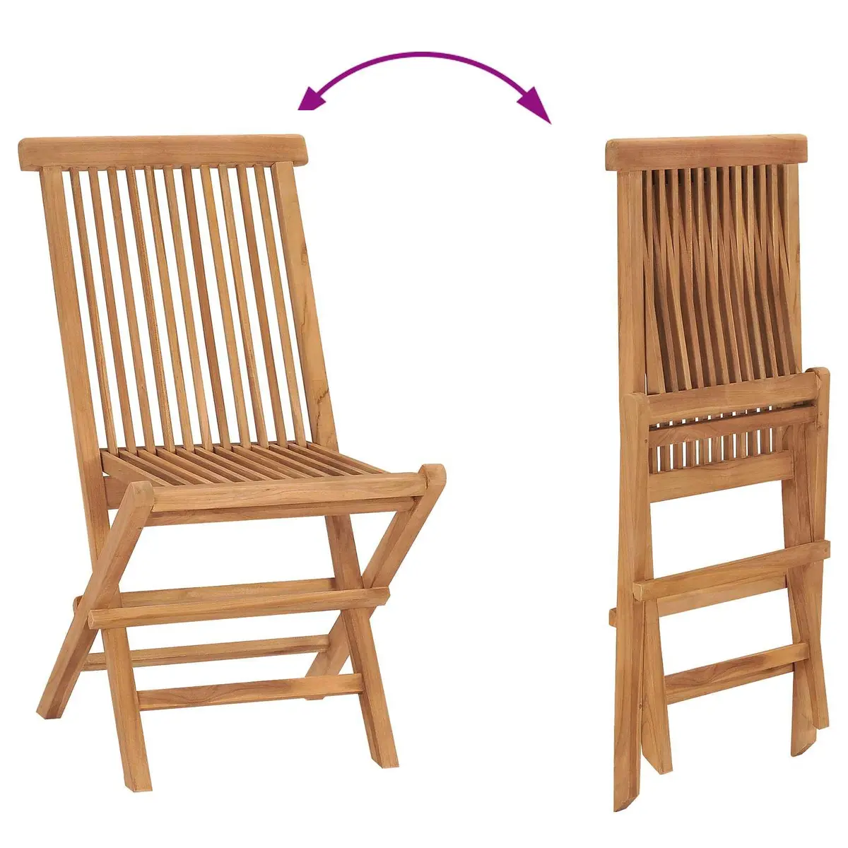 Garden Dining Set Solid Acacia Wood 3 Piece Outdoor Furniture Brown Table Chairs