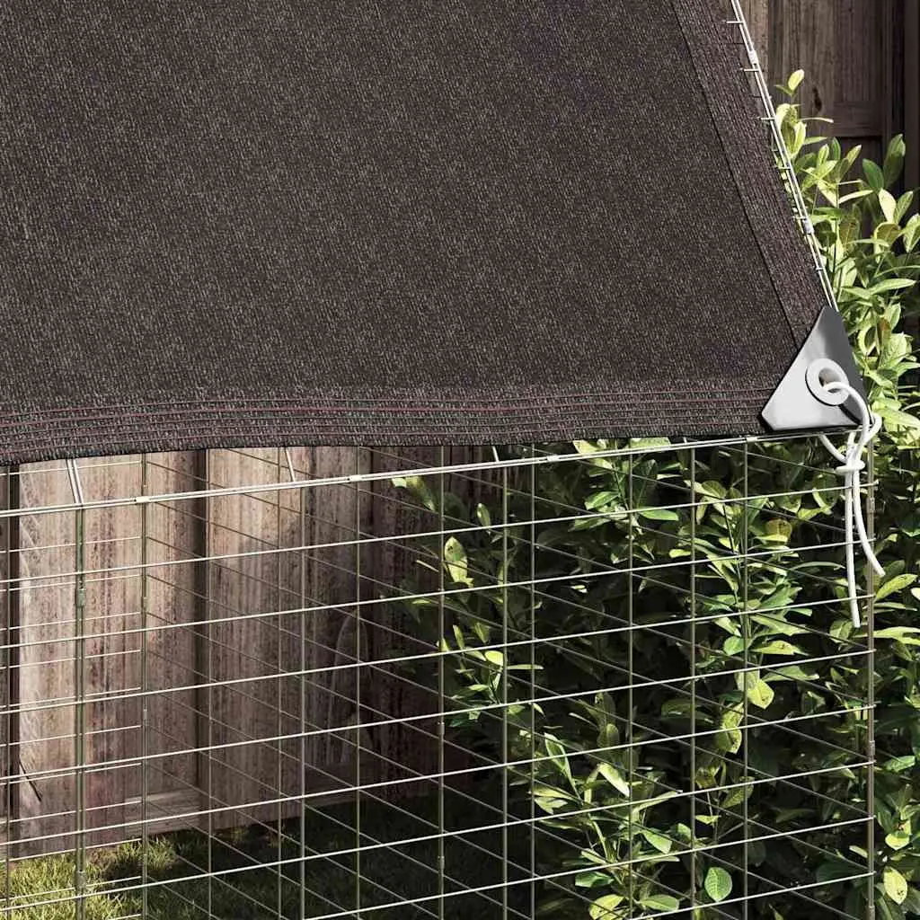 Small Animal Outdoor Cage Habitat Galvanised Steel 2 pcs Silver