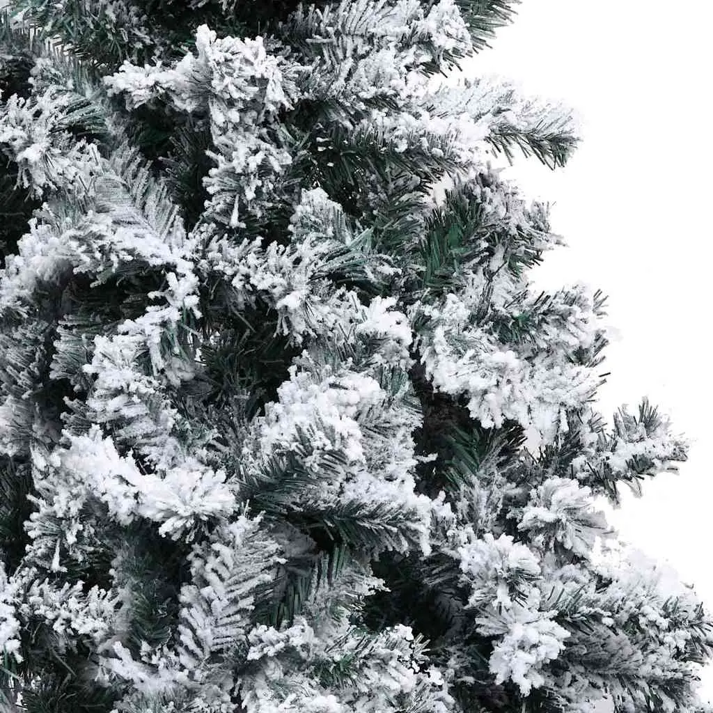 Artificial Pre-lit Christmas Tree 400cm Green Cone Shape with Warm White LED Lights for Indoor Outdoor Use