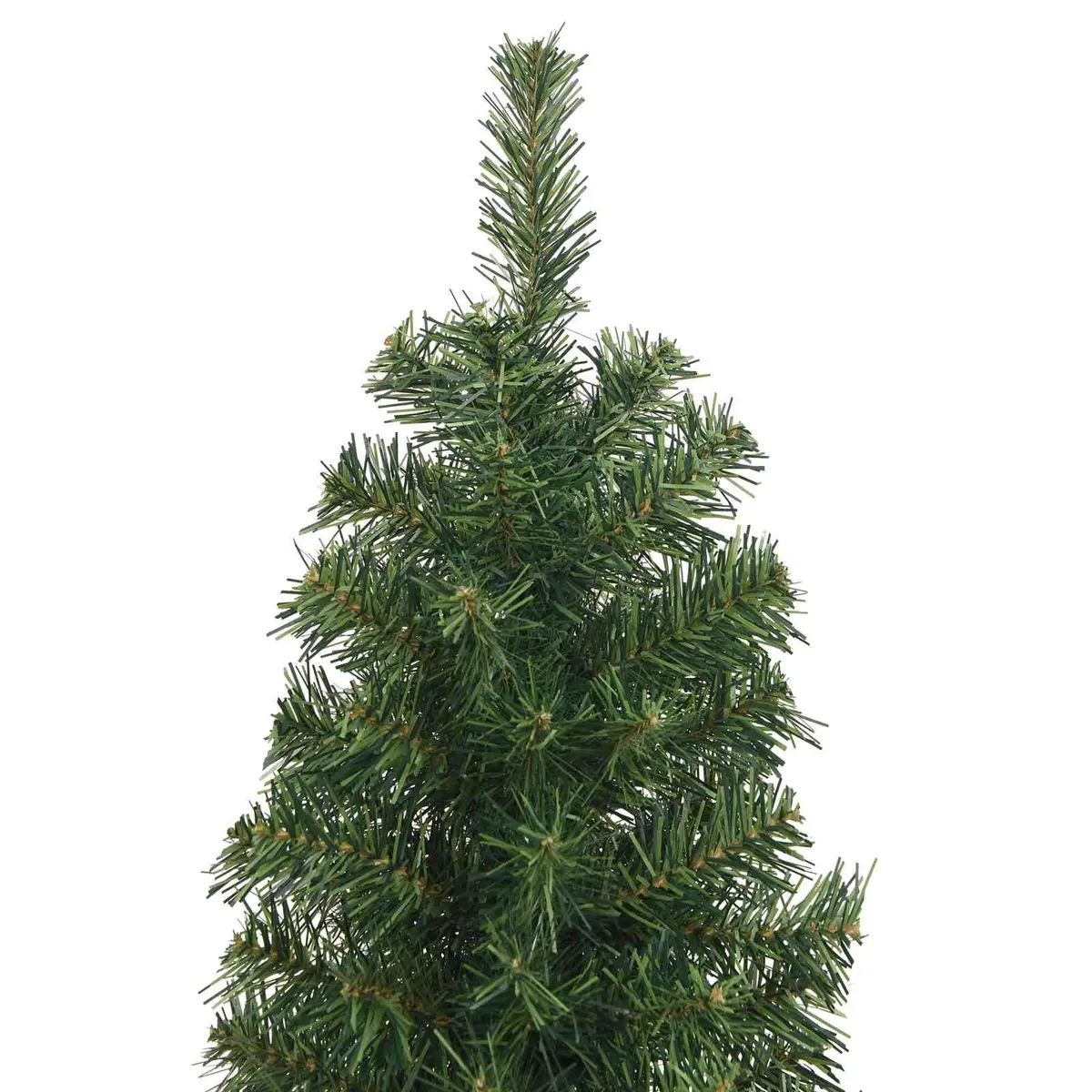 Artificial Christmas Tree 180cm Cone Shape Green with 300 LED Lights