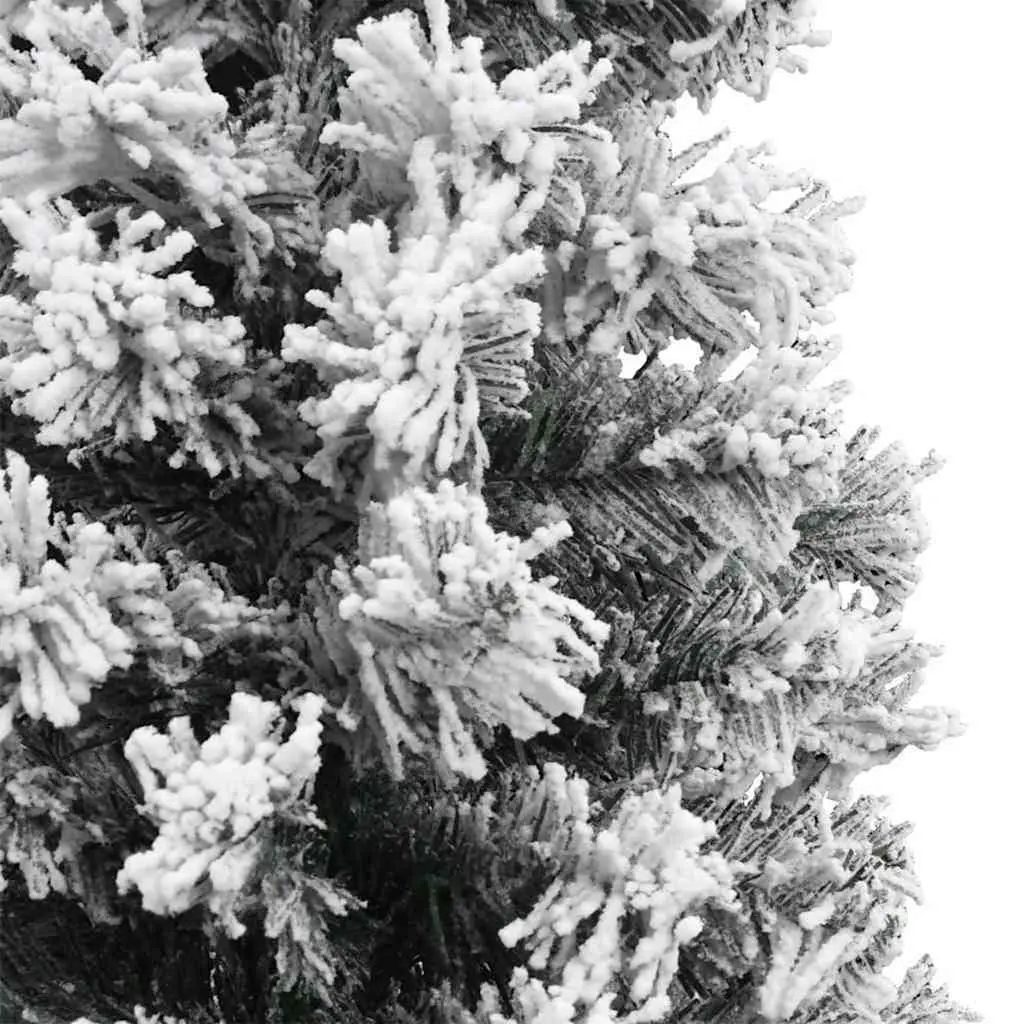 Artificial Christmas Tree 210cm Green Cone Shape 300 LED Lights USB Powered Indoor Outdoor