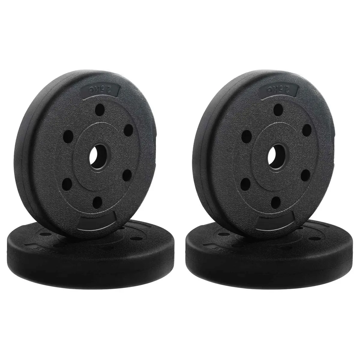 Adjustable Dumbbell Set 30kg Home Gym Free Weights Training Strength Building