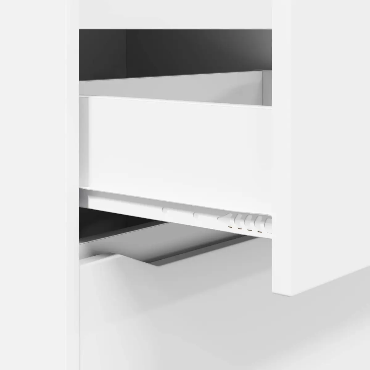 Storage Cabinet White Engineered Wood 60 x 48 x 105 cm