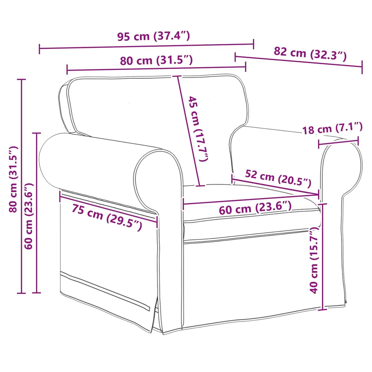 Sofa Set 2 pcs Grey Modular Living Room Furniture Modern Contemporary Design