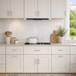 Kitchen Backsplash Tempered Glass 90 x 50 cm Transparent Splashback 2 Panels