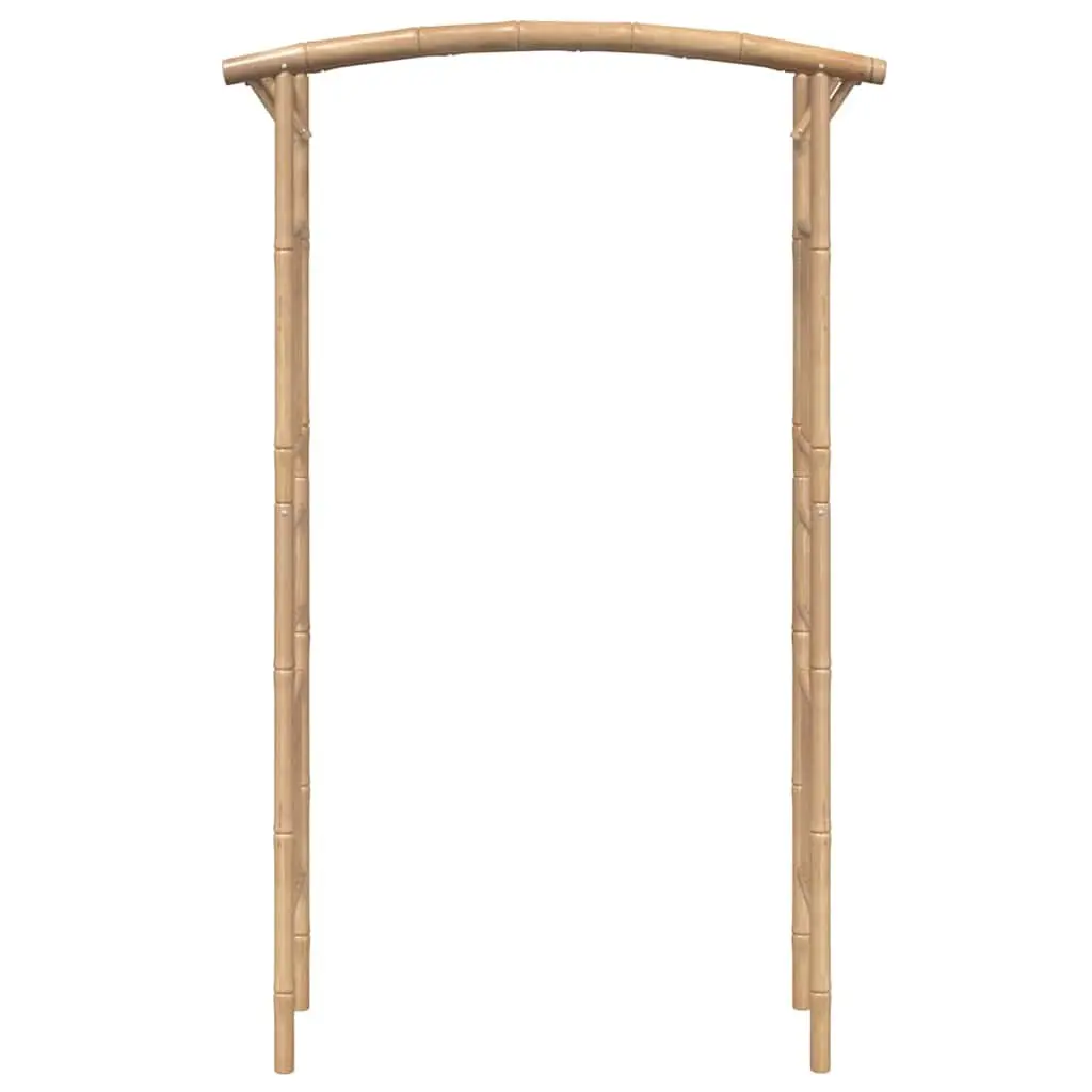 Garden Arch Bamboo Rose Trellis Outdoor Patio Arbour Pergola Climbing Plant