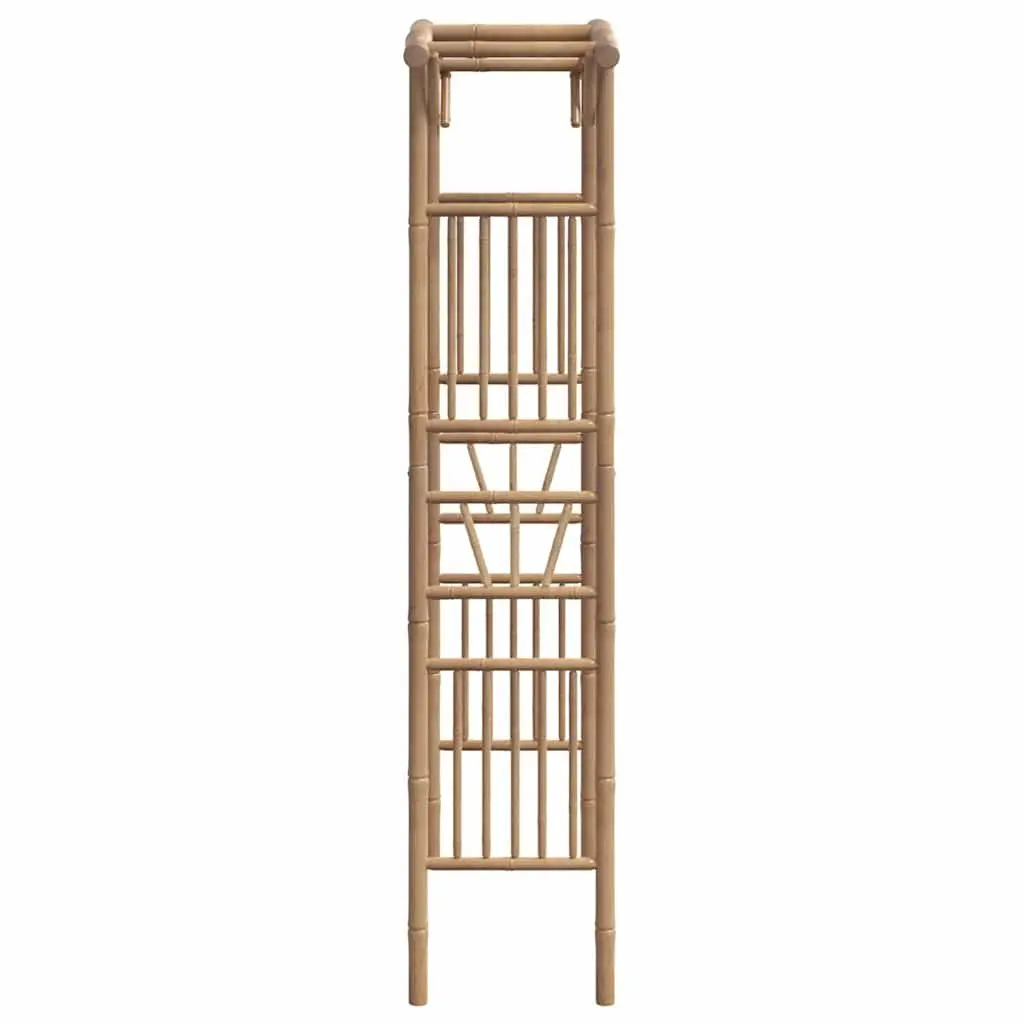 Garden Arch Bamboo Rose Trellis Outdoor Patio Arbour Pergola Climbing Plant