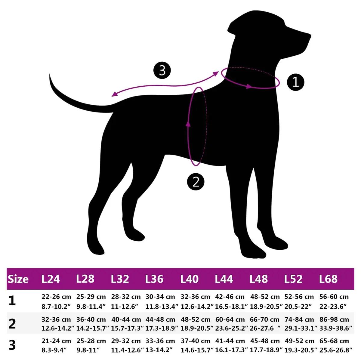 Dog Coat Water-resistant Windproof Adjustable L44 Black Fleece Polyester