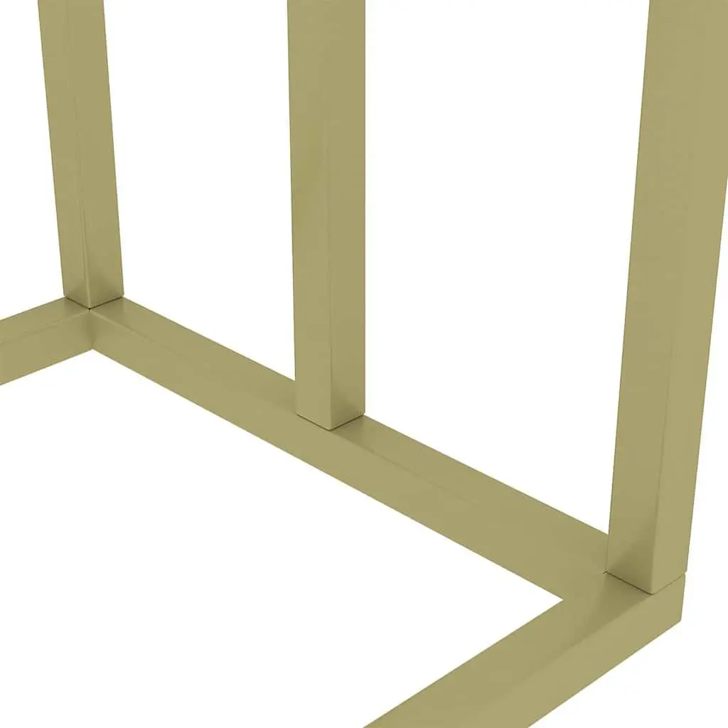 Freestanding Towel Rack 3 Tier Iron Gold Bathroom Storage Holder Stand Organiser