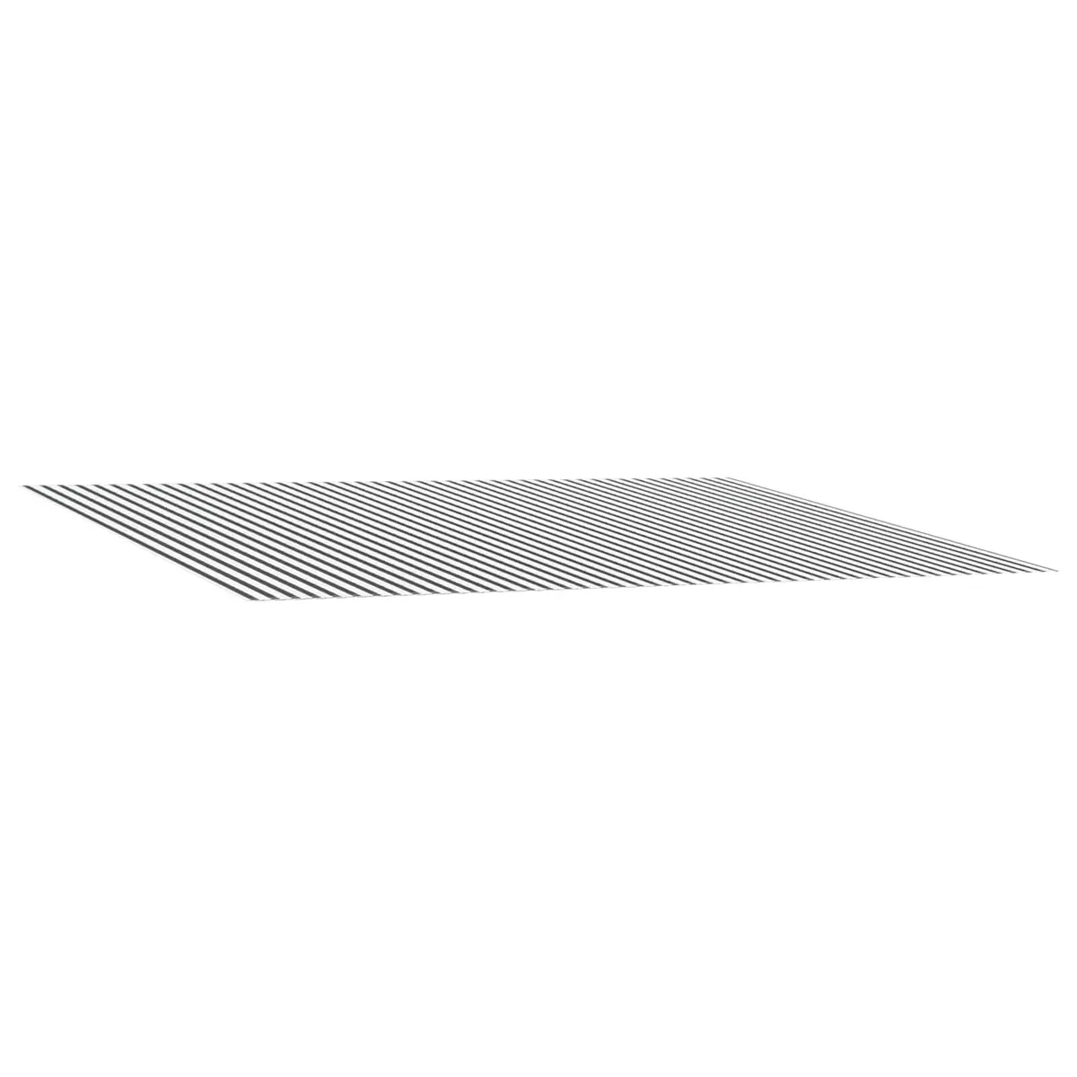 Awning Replacement Fabric UV Weather Resistant 300 x 250 cm Anthracite White