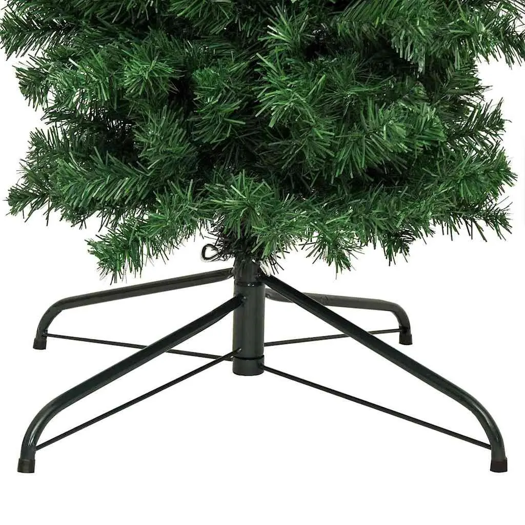 Christmas Tree Arch 270 cm Green PVC Seasonal Decoration