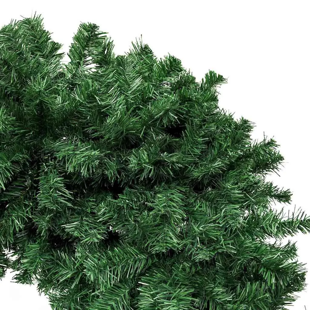 Christmas Tree Arch 270 cm Green PVC Seasonal Decoration