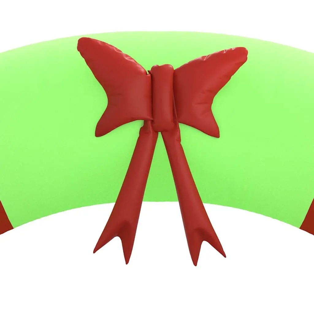 Inflatable Arch Gate Christmas Decoration LED 270cm Santa Snowman Outdoor