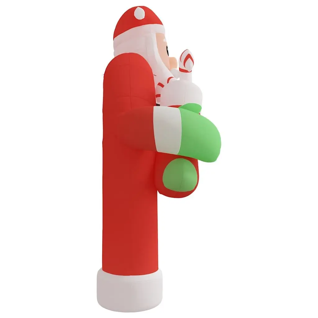 Inflatable Arch Gate Christmas Decoration 320cm LED Lights Outdoor Holiday