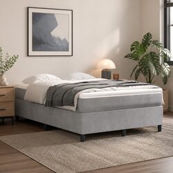 Mattress Topper 137x190x5 cm Full White Soft Foam Breathable Pad Sleep Comfort