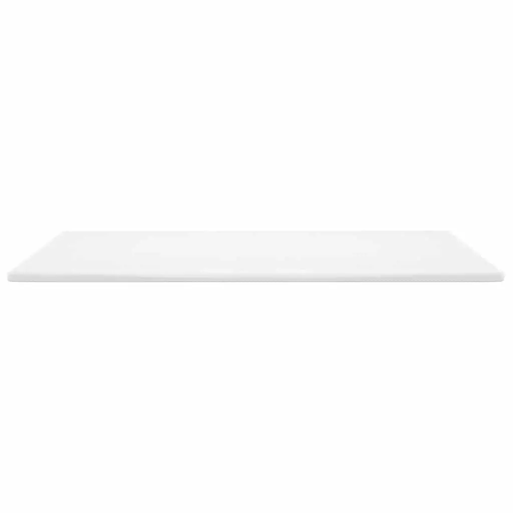 Mattress Topper Extra Soft Foam 152x203 cm White Breathable Support