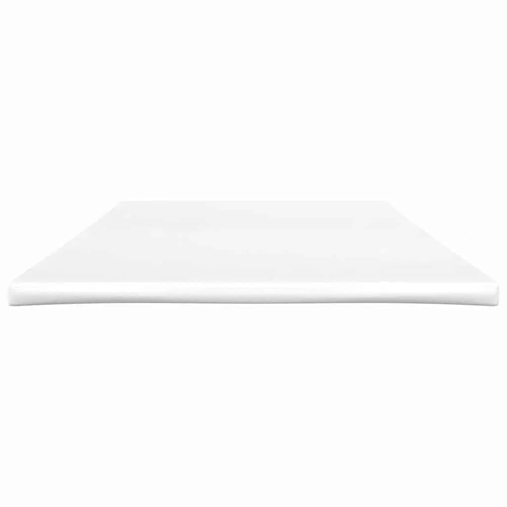 Mattress Topper Soft Foam 107x203x5cm Super Single White