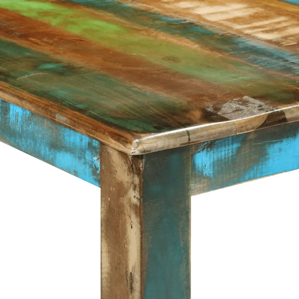Dining Table Solid Reclaimed Wood 180x90x76 cm Brown
