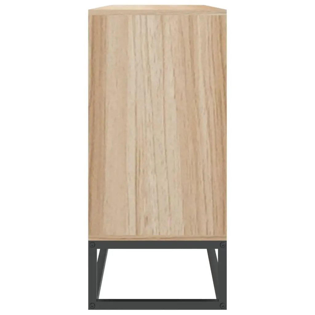 Sideboard Cabinet Engineered Wood Storage Buffet 105x30x65cm Brown