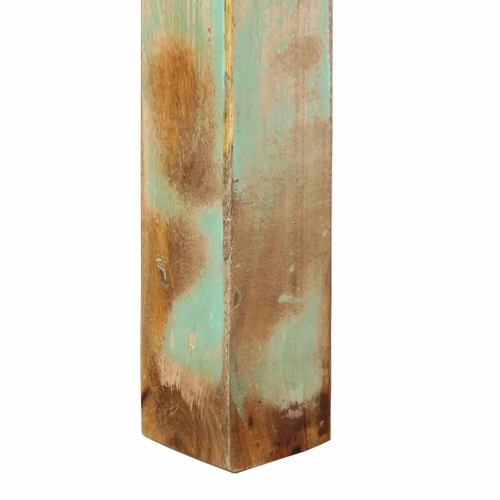 Wooden Bench Solid Reclaimed Wood 160x35x46cm Indoor Furniture Brown