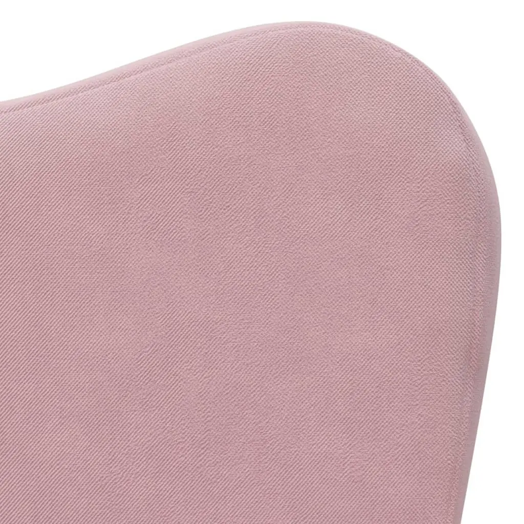 Kids Sofa Soft Plush Removable Cover Toddler Couch Pink