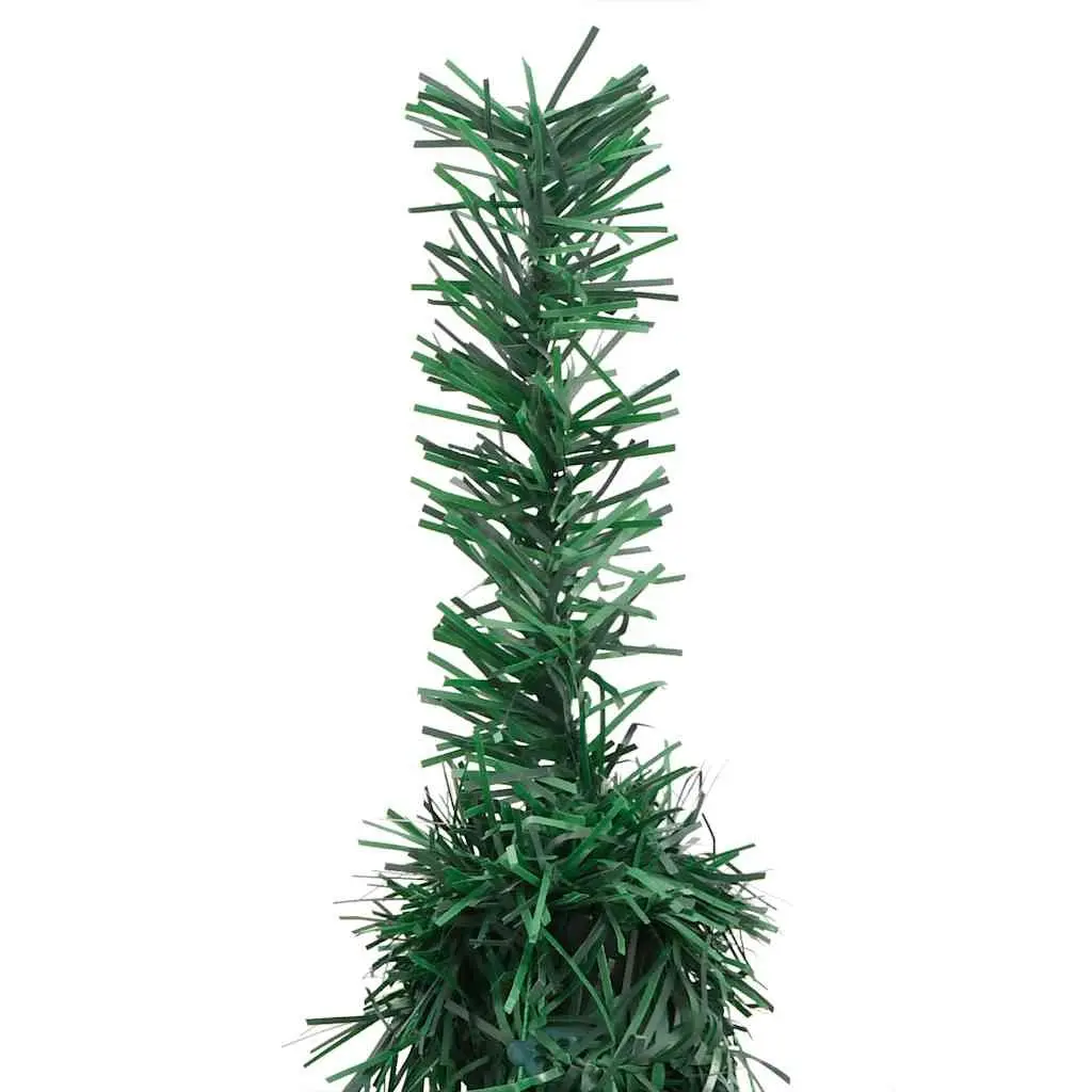 Artificial Christmas Tree Pop-up 120cm Green 50 LEDs 8 Lighting Modes Holiday