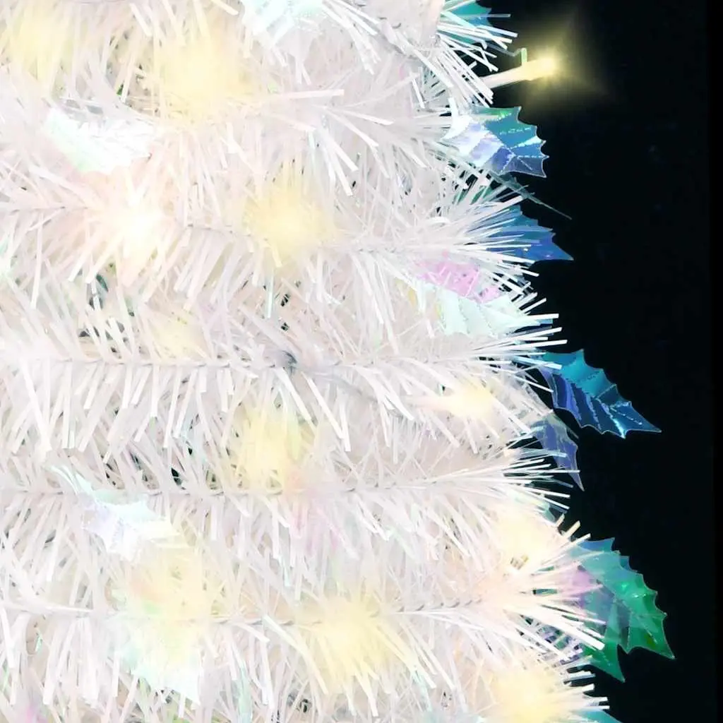 Artificial Christmas Tree Pop-Up 180cm White 150 LEDs 8 Lighting Modes