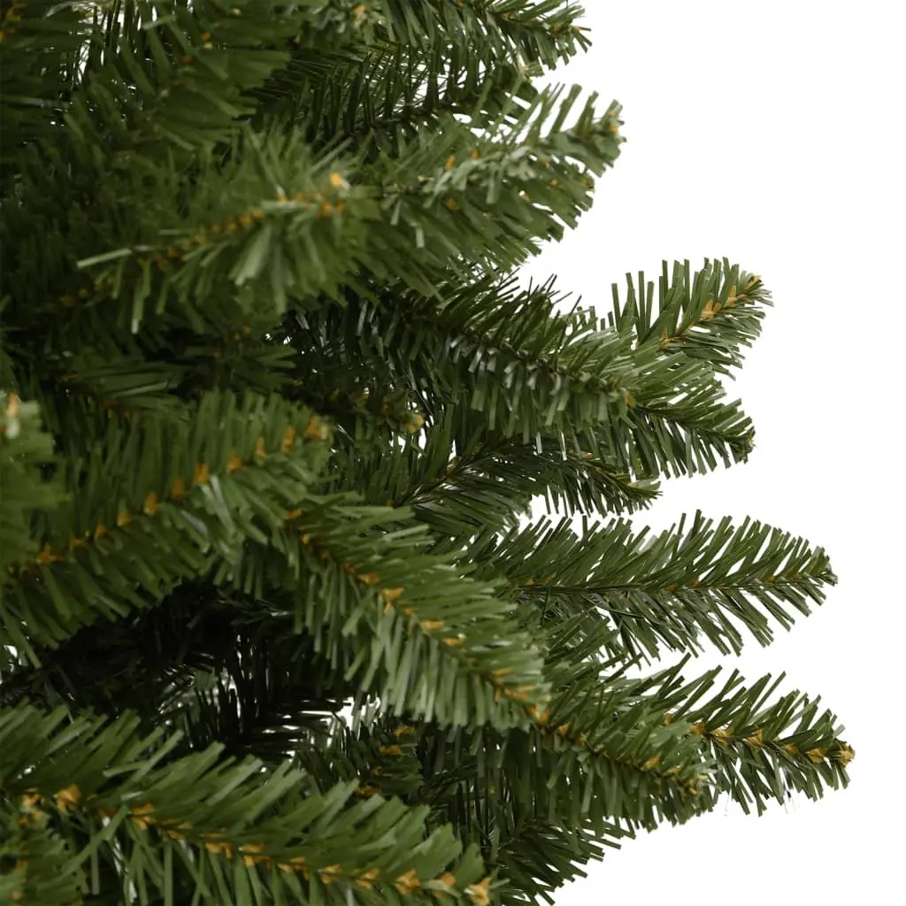 Artificial Christmas Tree Hinged Construction 180cm Green Realistic Lifelike