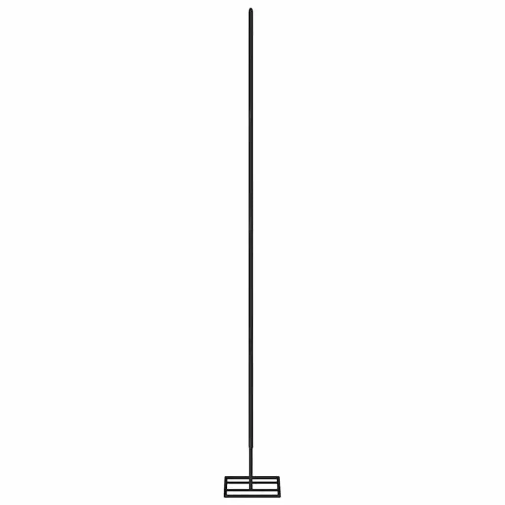 Metal Christmas Tree Frame 90cm Black DIY Decoration Disassemblable Stand