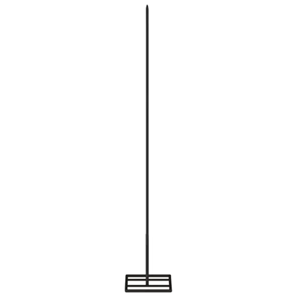 Metal Christmas Tree Frame 60cm Black Decoration DIY Collapsible Stand