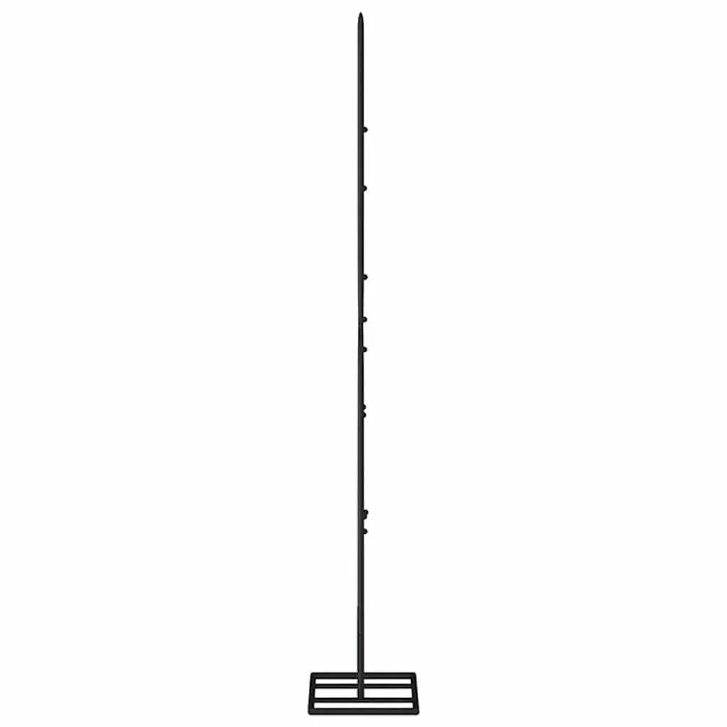 Metal Christmas Tree Frame 90cm Black DIY Modern Holiday Home Decor