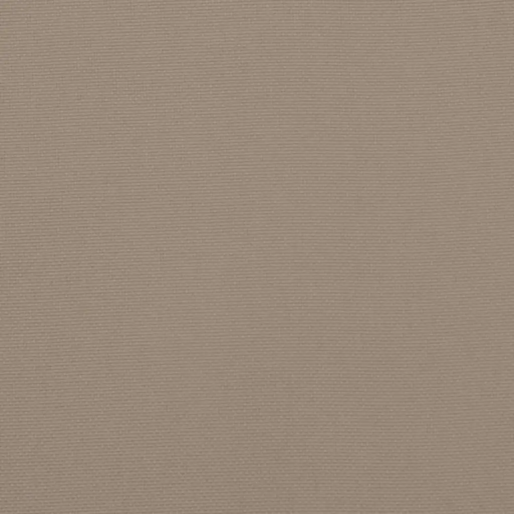 Garden Bench Cushion Taupe 150x50x7 cm Outdoor Patio Seat Pad Oxford Fabric