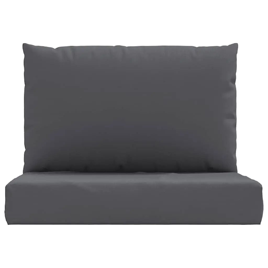Pallet Cushions Oxford Fabric 2pc Anthracite Outdoor Garden Sofa Seat Pad