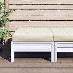 Pallet Cushion Cream 60x60x9.5cm Oxford Fabric Outdoor Garden Seat Pad