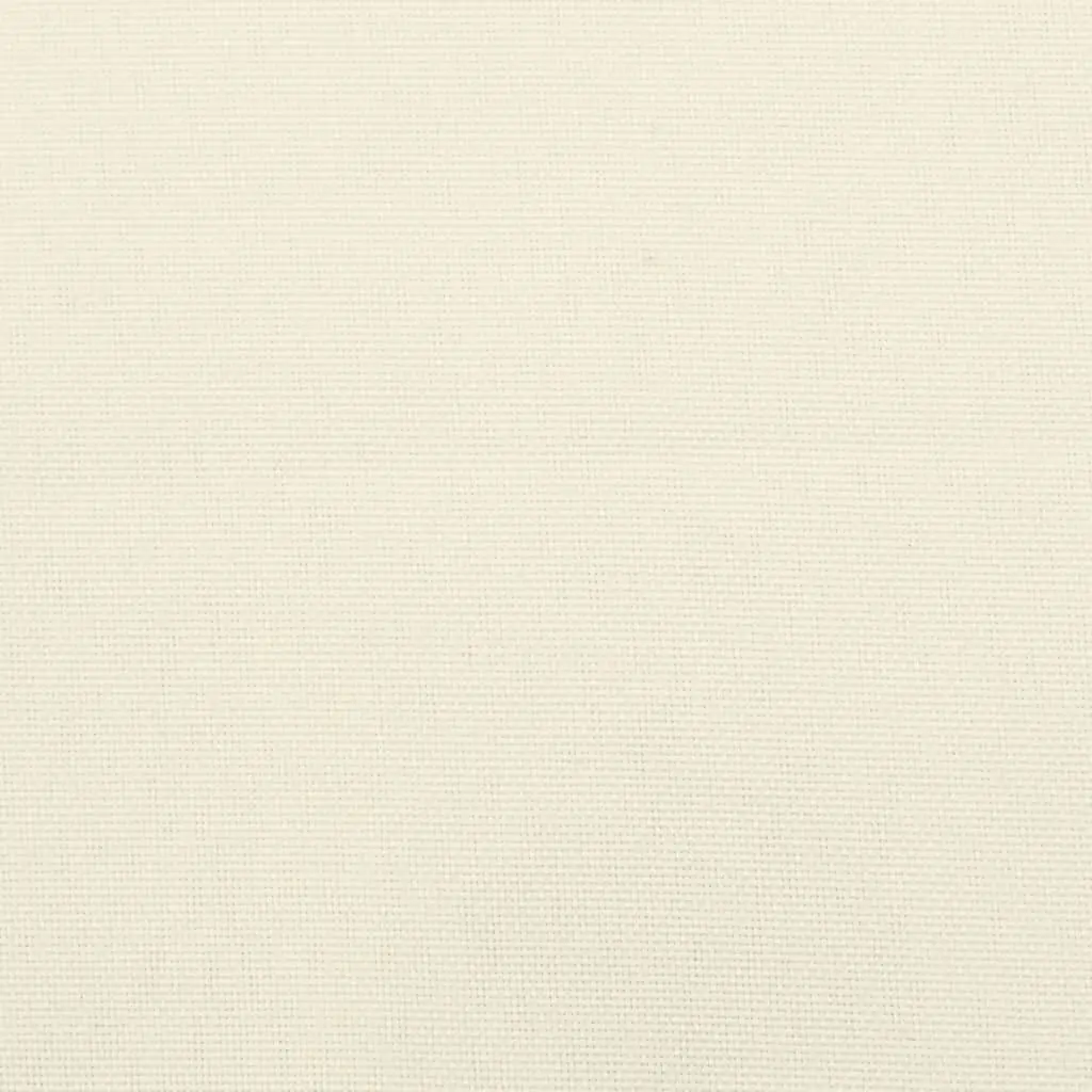Garden Bench Cushion Durable Oxford Fabric Cream 110x50x7cm Outdoor Patio Seat Pad