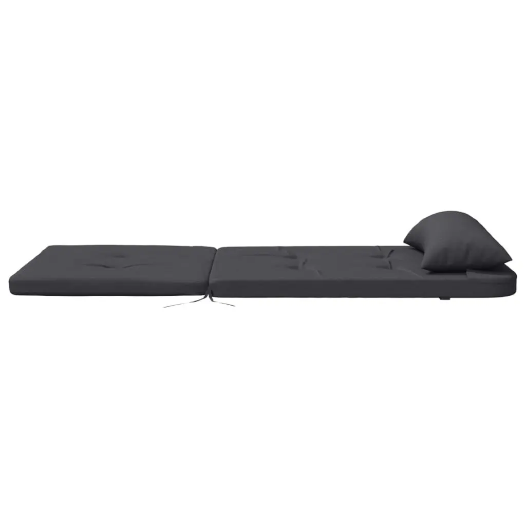 Adirondack Chair Cushions 2 pcs Oxford Fabric Outdoor Garden Anthracite