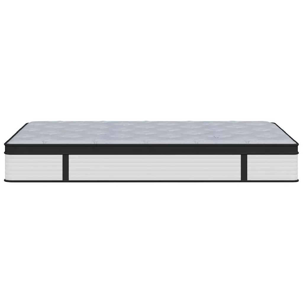 Pocket Spring Mattress 7-Zone Support King Single 107x203cm Medium Firmness Grey