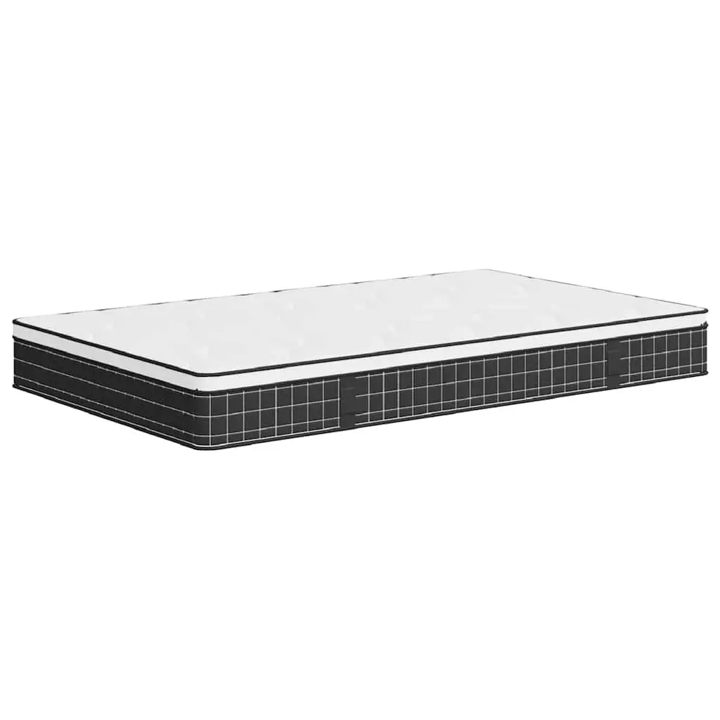 Bonnell Spring Mattress Medium Firm 107x203 cm White