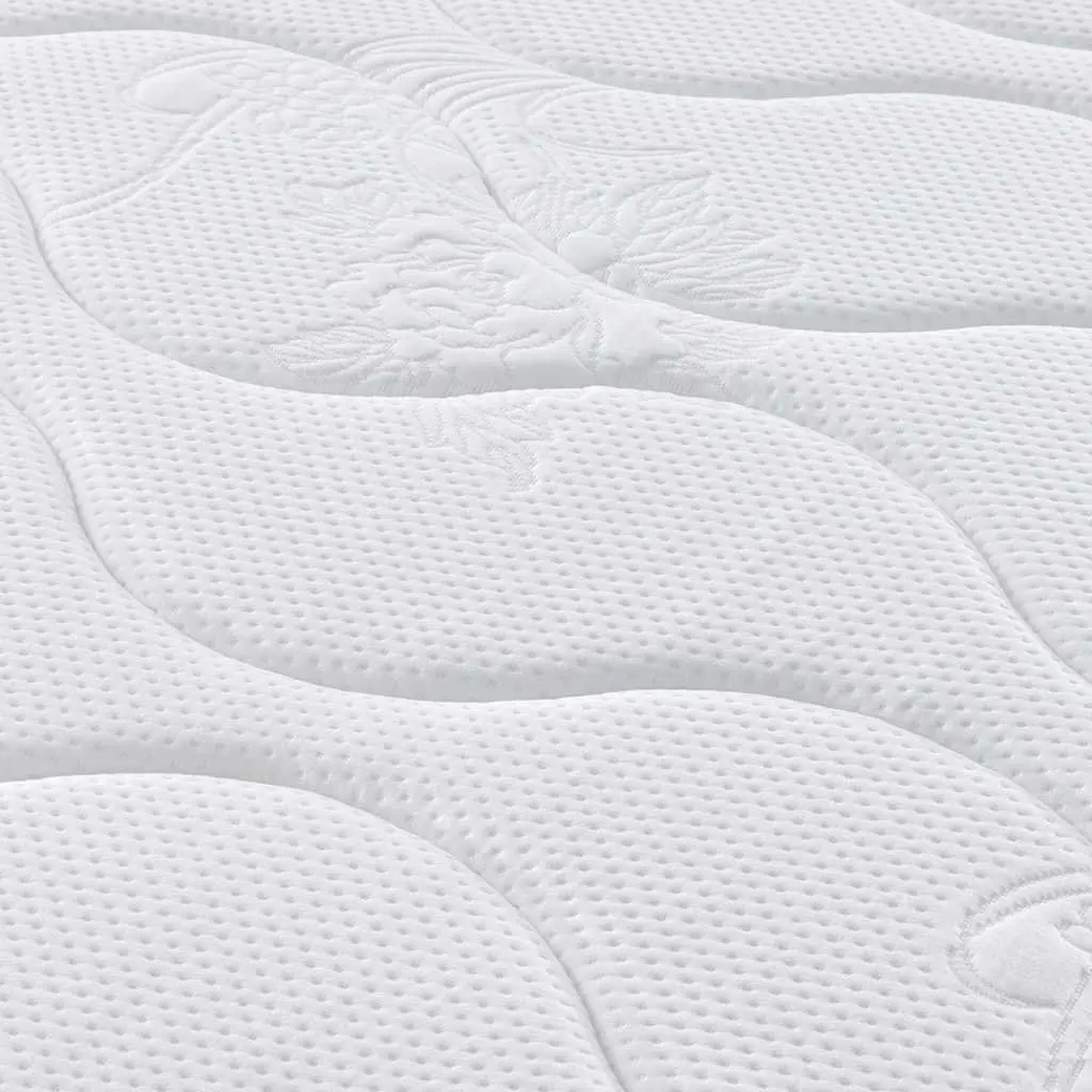 Bonnell Spring Mattress Medium Firm 107x203 cm White