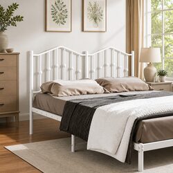 Metal Headboard 135 cm Bed Frame Header Bedroom Furniture Stylish Design