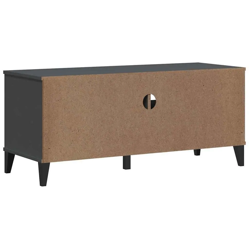 TV Cabinet Engineered Wood Anthracite Grey Media Storage Unit
