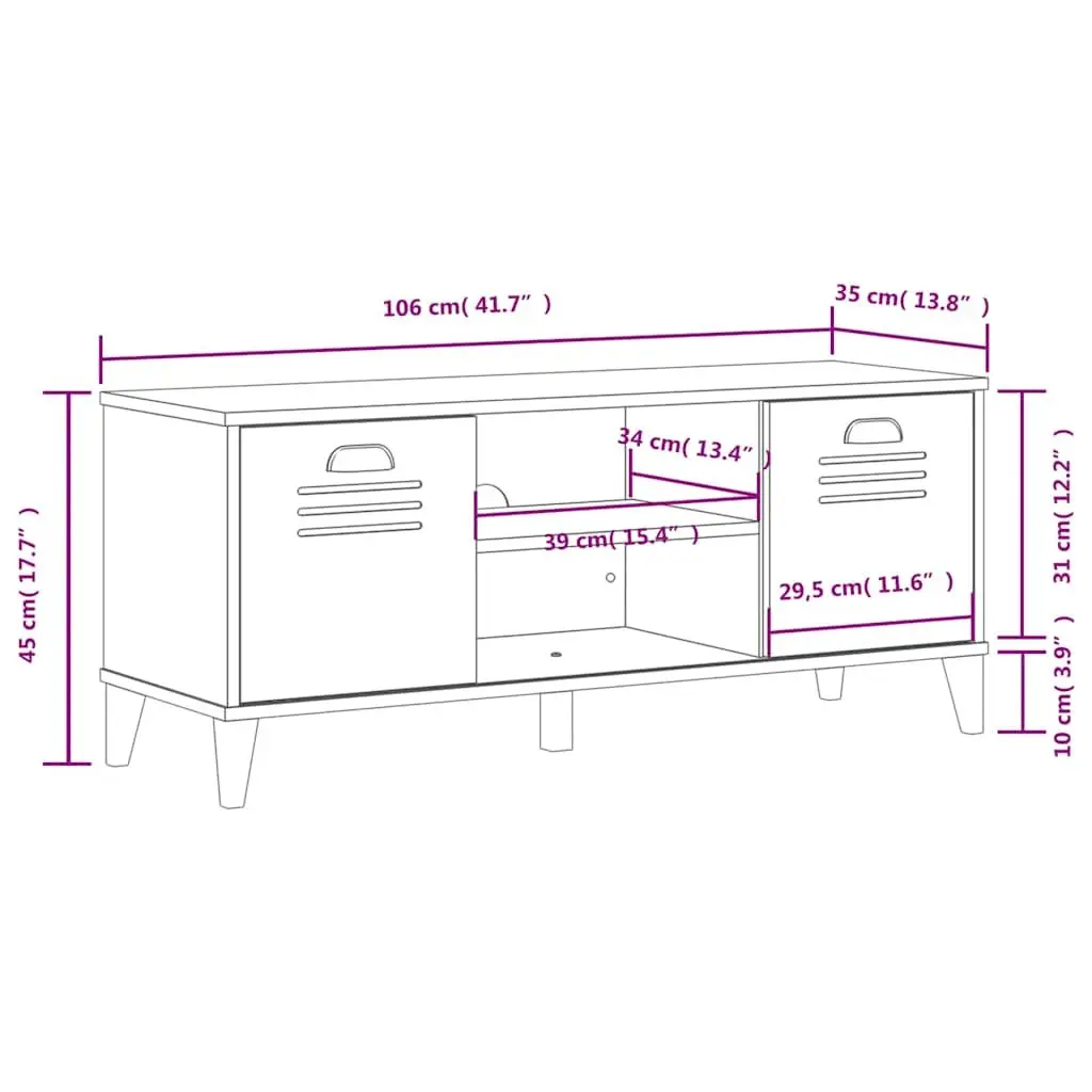 Shoe Bench Storage Organiser Cabinet Industrial Design Black Engineered Wood