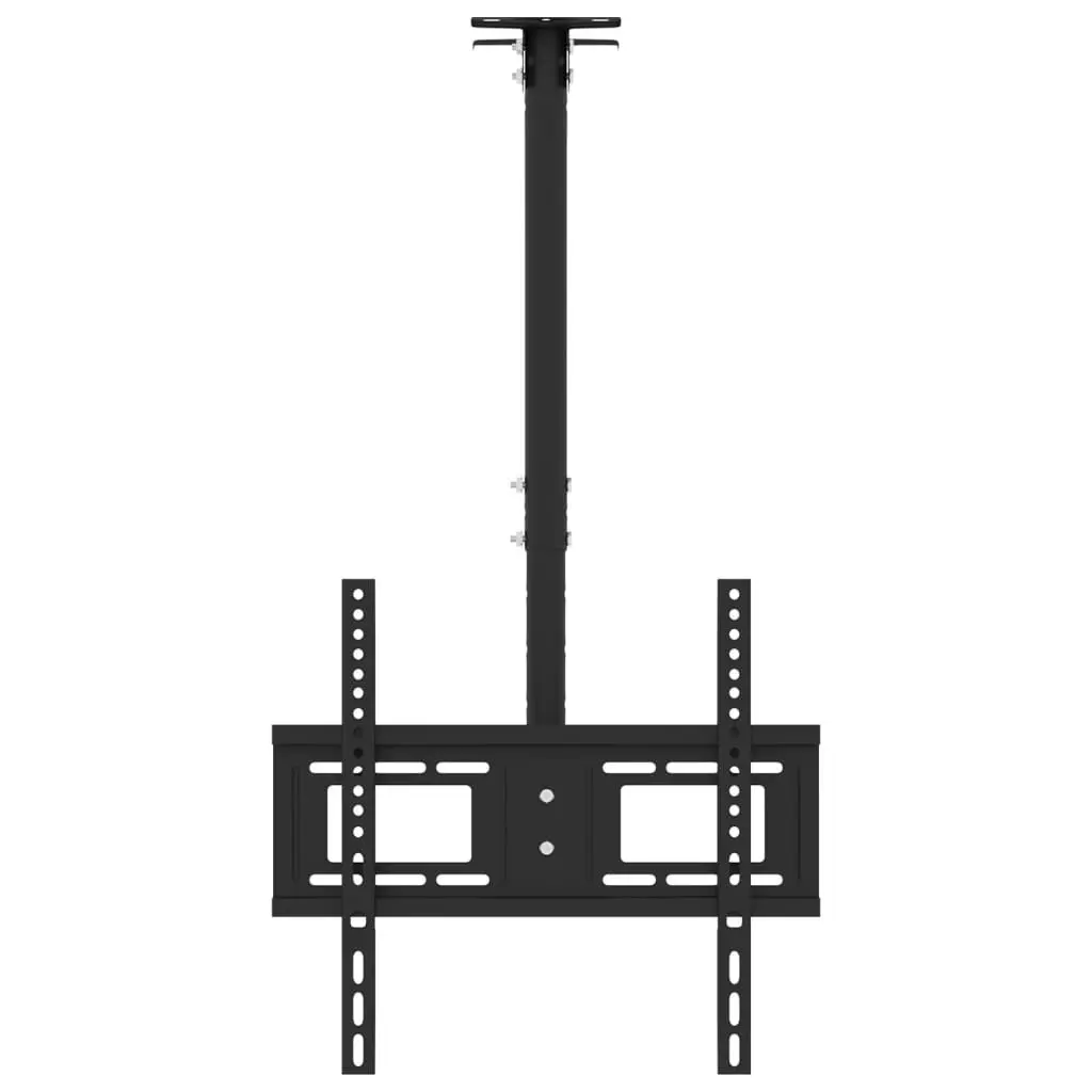 TV Ceiling Mount 32-65 Inch Screen VESA 400x400mm Tilting Swivel Bracket Black