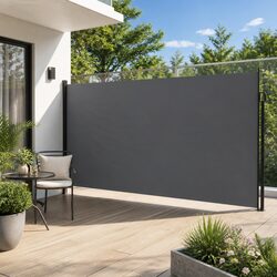 Retractable Side Awning Outdoor Garden Privacy Screen Patio Balcony Terrace
