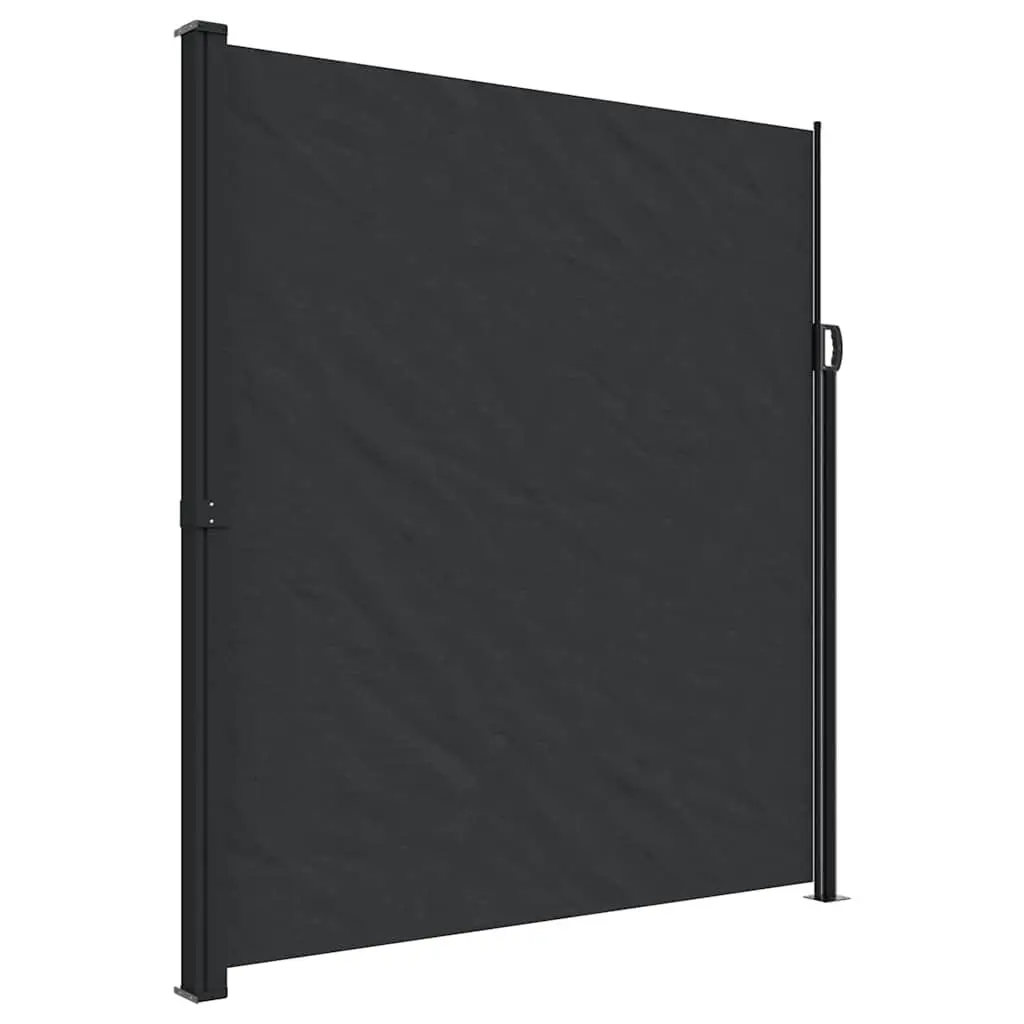 Retractable Side Awning 220x600cm Garden Privacy Screen Patio Balcony Shade