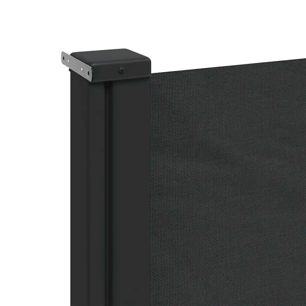 Retractable Side Awning 220x600cm Garden Privacy Screen Patio Balcony Shade