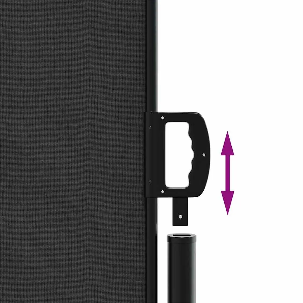 Retractable Side Awning 220x600cm Garden Privacy Screen Patio Balcony Shade