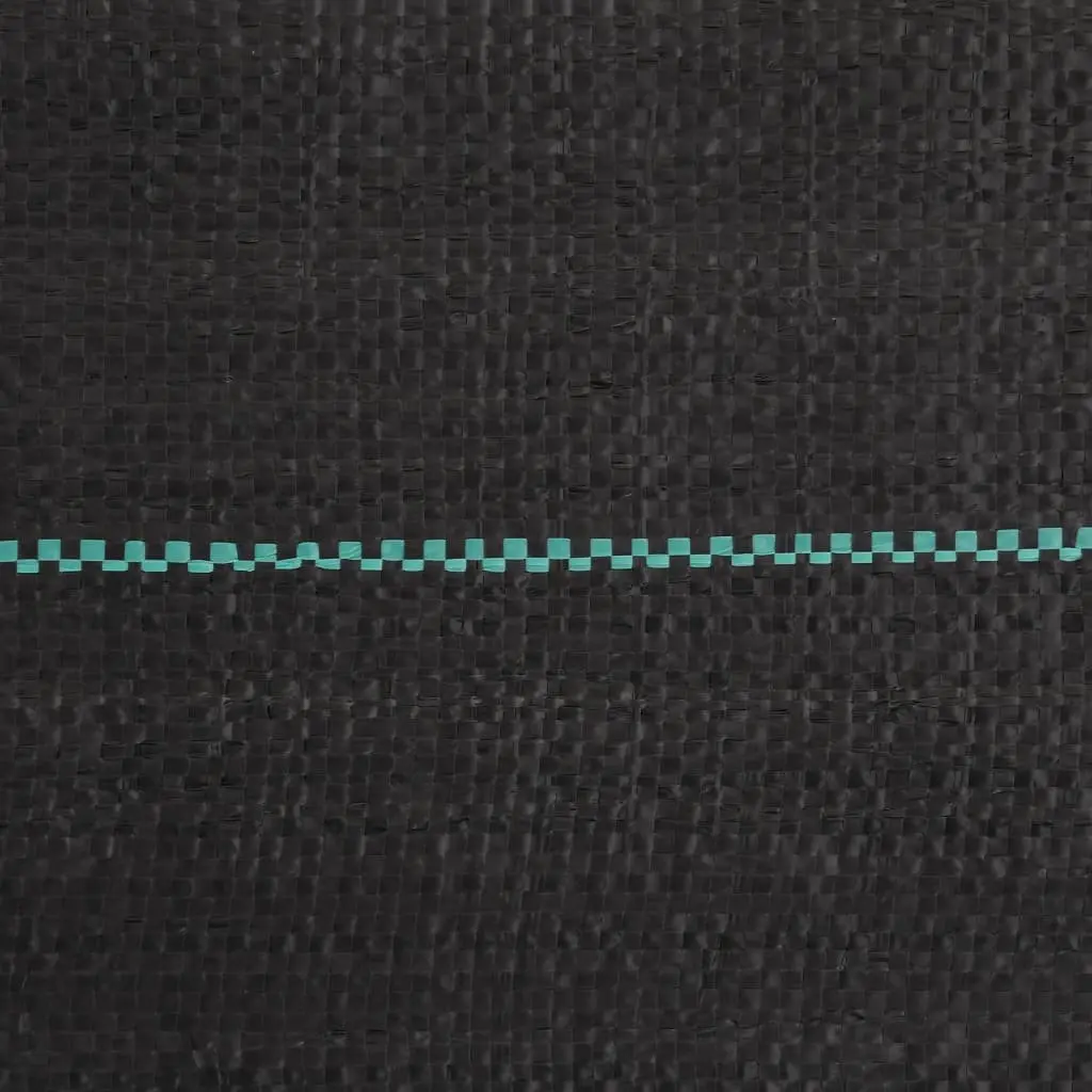 Weed Membrane Black 0.5x50m PP Landscape Fabric Garden Weed Control Mat
